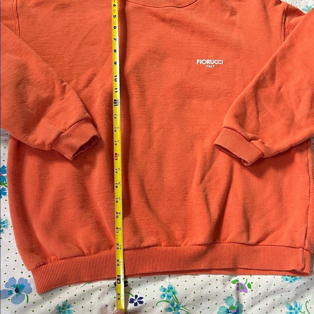 Vintage Fiorucci Equipe Italy Sweatshirt Strawberry- M - Picture 4 of 10